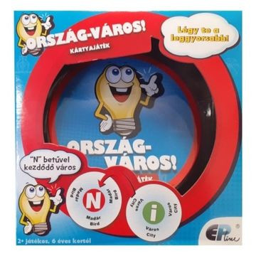 Ország-Város kártyajáték