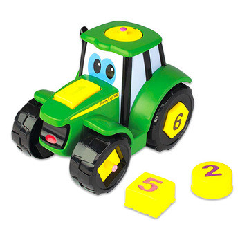 Tomy: formaválogatós Johnny traktor