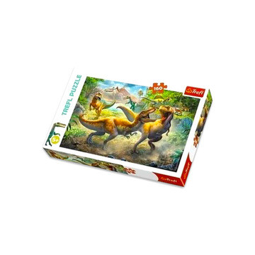 Trefl: Dinók 160 darabos puzzle