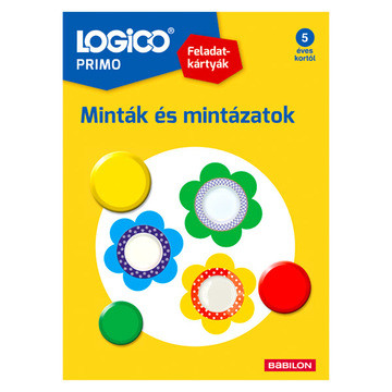 Logico primo: Feladatkártyák - Minták és mintázatok