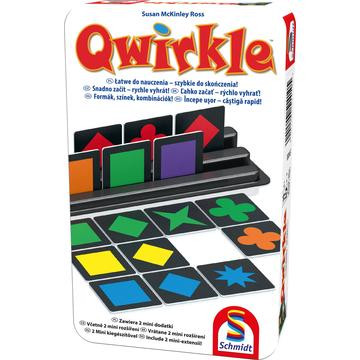 Qwirkle társasjáték fémdobozban