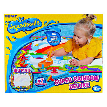 Tomy: Aquadoodle - Szuper Szivárvány Deluxe rajz szett