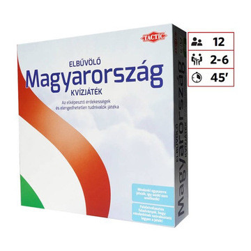 Elbűvölő Magyarország kvízjáték