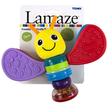 Lamaze: szentjánosbogár csörgő