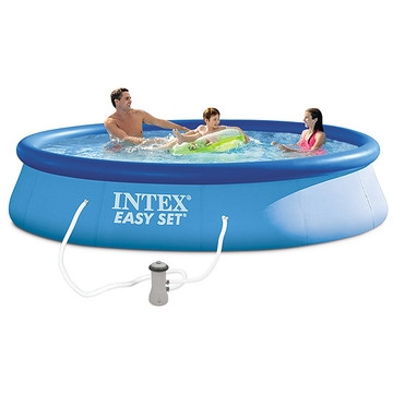 Intex: Easy Set medence szűrőberendezéssel - 457 x 84 cm