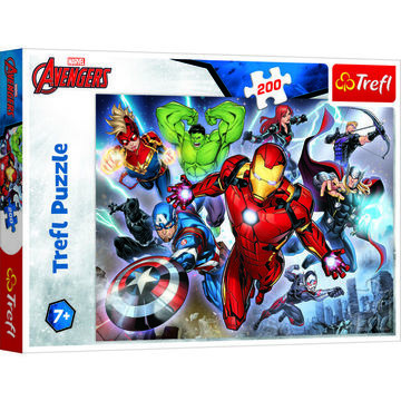 Trefl: Marvel 200 darabos Bosszúállók puzzle