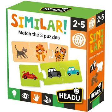 Headu: Logikai puzzle illesztőjáték - Hasonlóságok