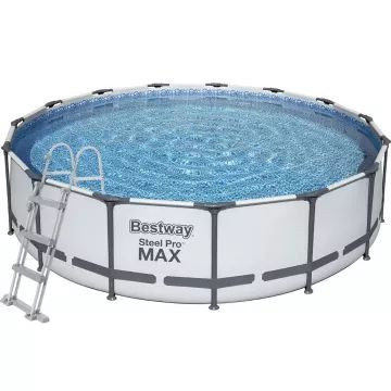 Bestway: Steel Pro MAX Set medence - 488 x 122cm