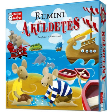 Rumini: A küldetés társasjáték