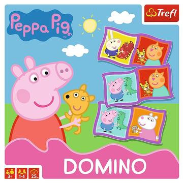 Trefl: Peppa malac dominó