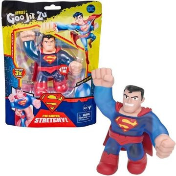 Goo Jit Zu: DC Super Heroes - Superman nyújtható akciófigura