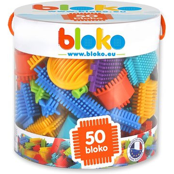 Bloko: tüskés építőjáték szett, 50 db-os