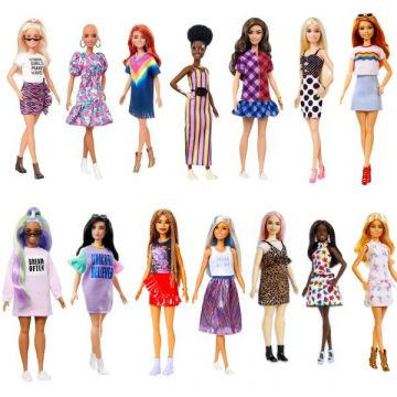 Barbie Fashionista barátnők - többféle