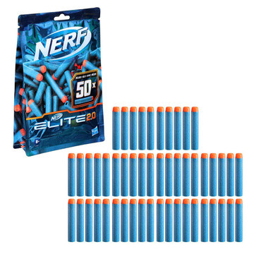 Nerf: Elite 2.0 utántöltő, 50 darabos