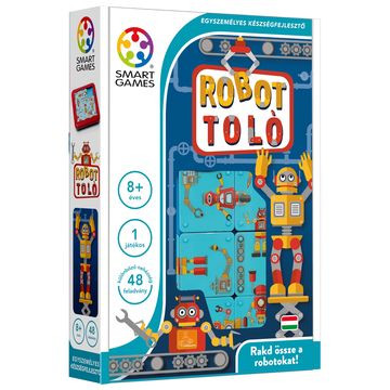 Smart Games: Robot Toló logikai társasjáték