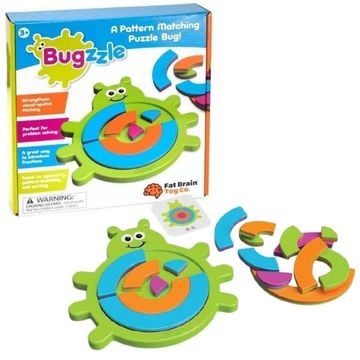 Fat Brain Toys: Bogárka kirakós játék