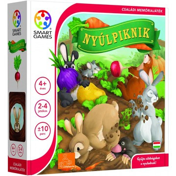 Smart Games: Nyúlpiknik társasjáték