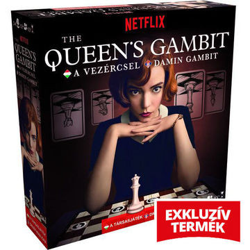 The Queen's Gambit: A vezércsel társasjáték