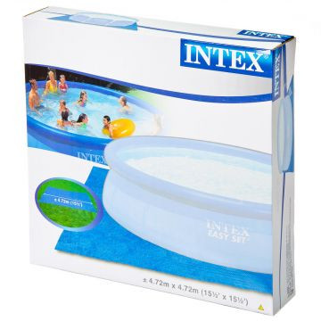 Intex: Medence alátétfólia - 472 cm x 472 cm