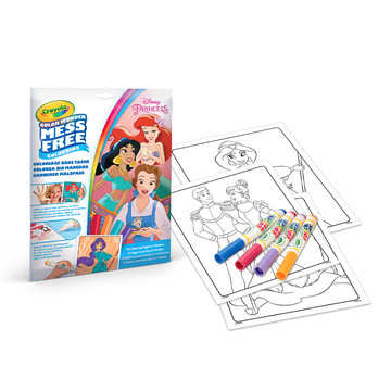 Crayola: Color Wonder Disney-hercegnők maszatmentes kifestő