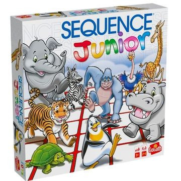 Sequence Junior társasjáték