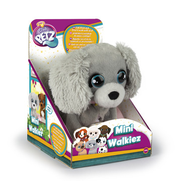 Club Petz: Mini Walkiez sétáló kiskutya - Uszkár