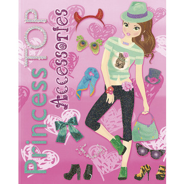 Princess TOP - Accessories matricás füzet