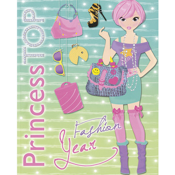 Princess TOP - Fashion year matricás füzet