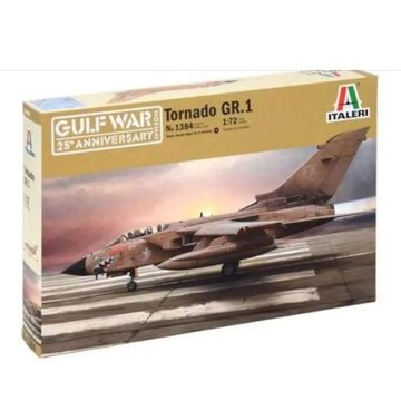 Italeri: Tornado GR.1 Gulf War repülőgép makett, 1:72