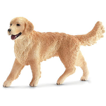 Schleich: Golden retriever szuka figura 16395