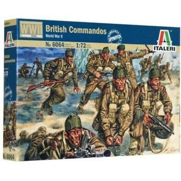 Italeri: II. világháborús brit kommandósok, 1:72