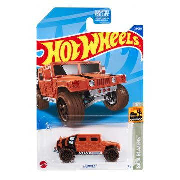 Hot Wheels kisautó polcdisplayben - többféle