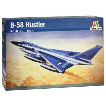 Italeri: B-58 Hustler repülőgép makett, 1:72