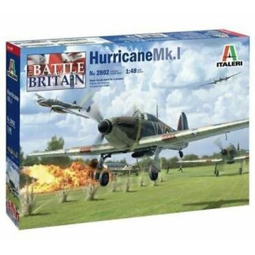 Italeri: Hurricane MK. I repülő makett, 1:48