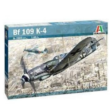 Italeri: Messerschmitt Bf-109 repülőgép makett, 1:48