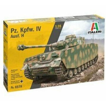 Italeri: Pz. Kpfw. IV tank makett, 1:35