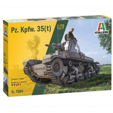 Italeri: Pz. Kpfw. 35(t) tank makett, 1:72