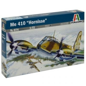 Italeri: ME 410 Hornisse repülőgép makett, 1:72