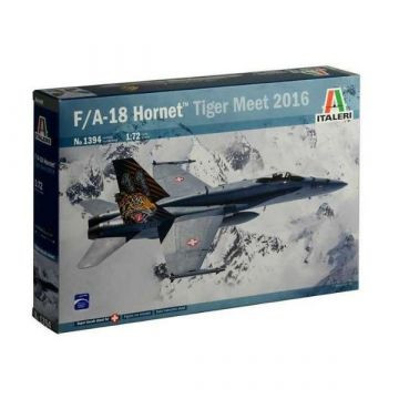 Italeri: F/A-18 Hornet Tiger Meet repülőgép makett, 1:72