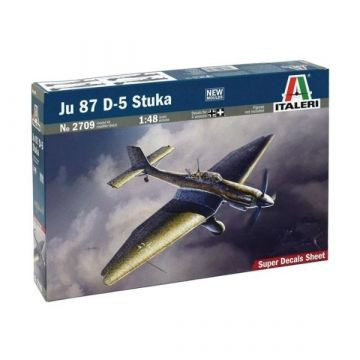 Italeri: JU 87 D-5 Stuka repülőgép makett, 1:48