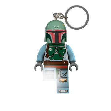 LEGO® Mandalorian: Boba Fett kulcstartó lámpa