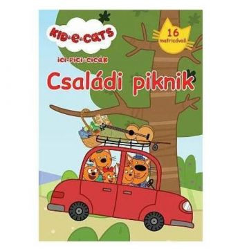 Ici-pici cicák: Családi piknik