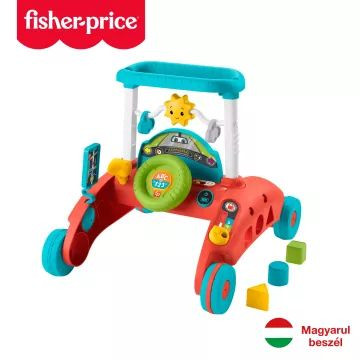 Fisher-Price: Kacagj és fejlődj! - Kétirányú intelligens járássegítő