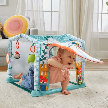 Fisher-Price: Átalakítható édes otthon játszószőnyeg