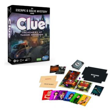 Clue Escape társasjáték