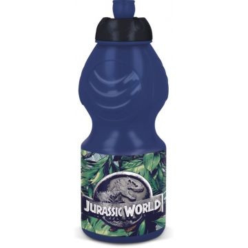 Jurassic World: Műanyag kulacs - 400 ml