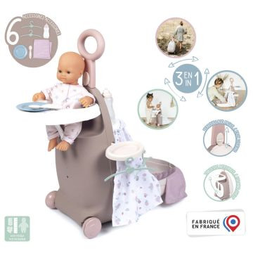 Baby Nurse: 3 az1-ben babacenter húzós bőröndben