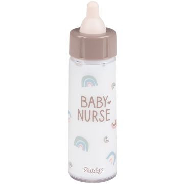 Baby Nurse: Mágikus tejes cumisüveg - rózsaszín-fehér