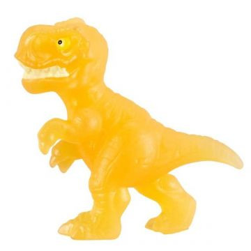 Goo Jit Zu: Jurassic World nyújtható mini akciófigura - T-Rex Amber