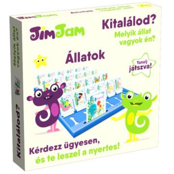 JimJam: Melyik állat vagyok én? - Társasjáték